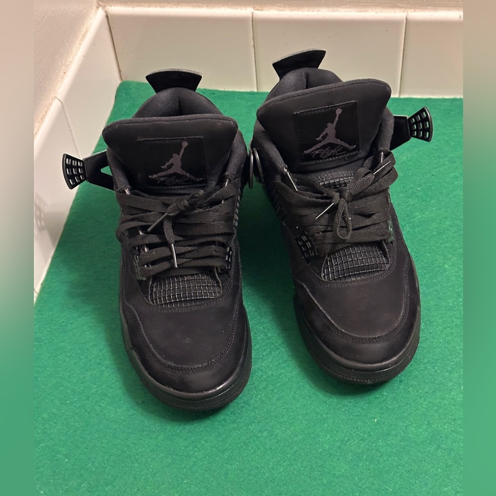 Jordan retro 4s black cats